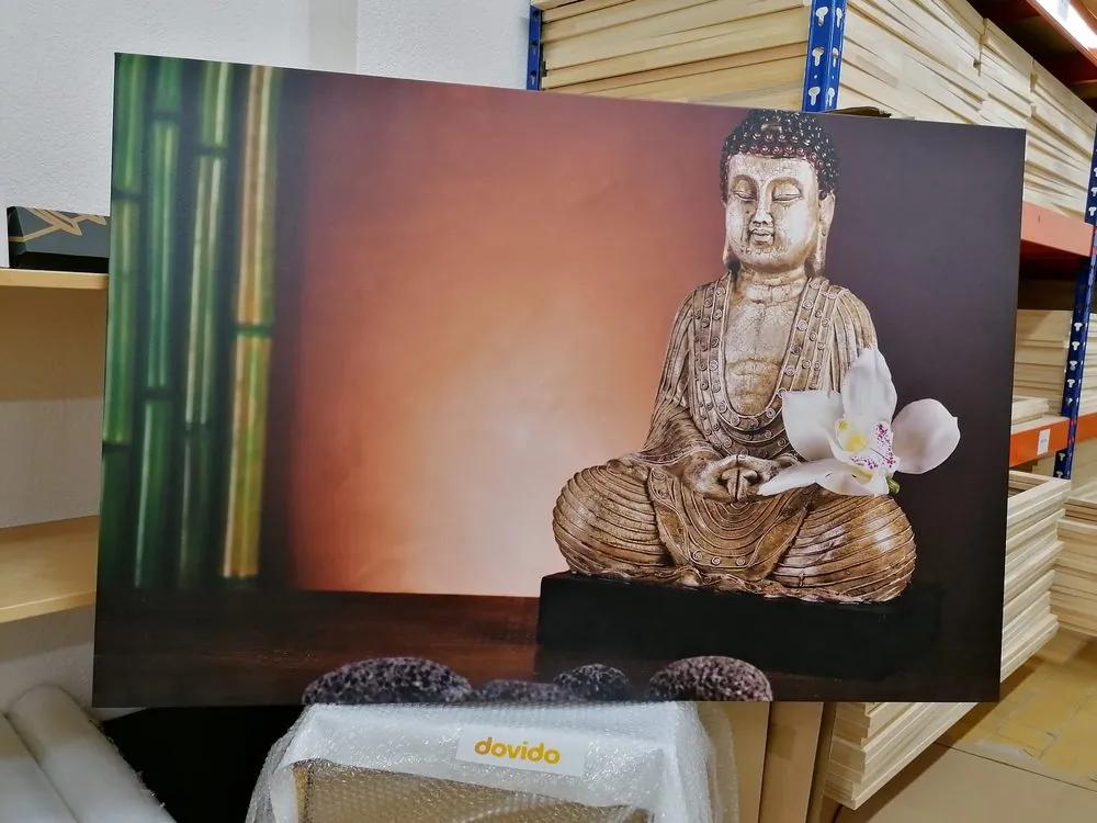 Εικόνα ενός Βούδα που διαλογίζεται
