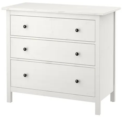 HEMNES συρταριέρα με 3 συρτάρια 804.247.45