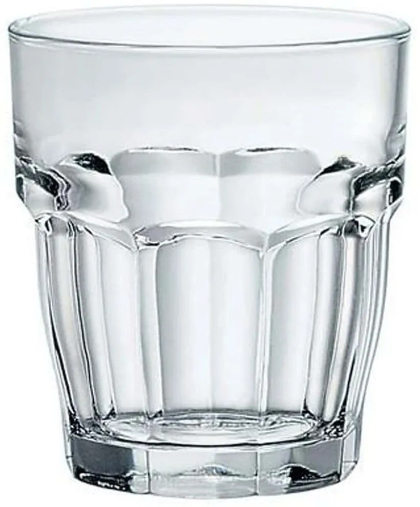 Ποτήρι Ουίσκι Rock Bar BR00517530 270ml Clear Bormioli Rocco Γυαλί
