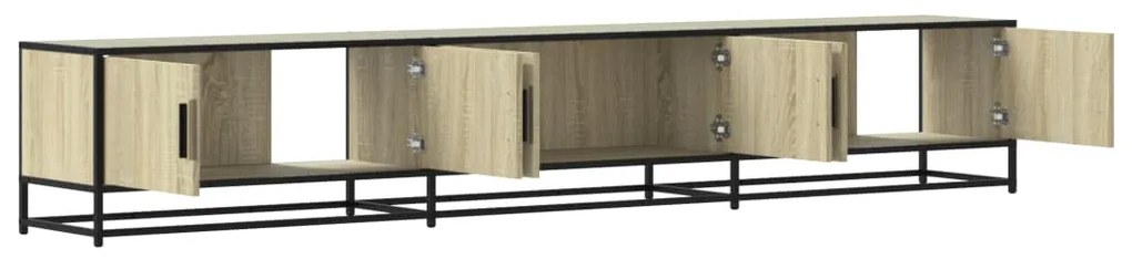 vidaXL Έπιπλο Τηλεόρασης Sonoma Δρυς 240x35x41 εκ. Επεξ. Ξύλο