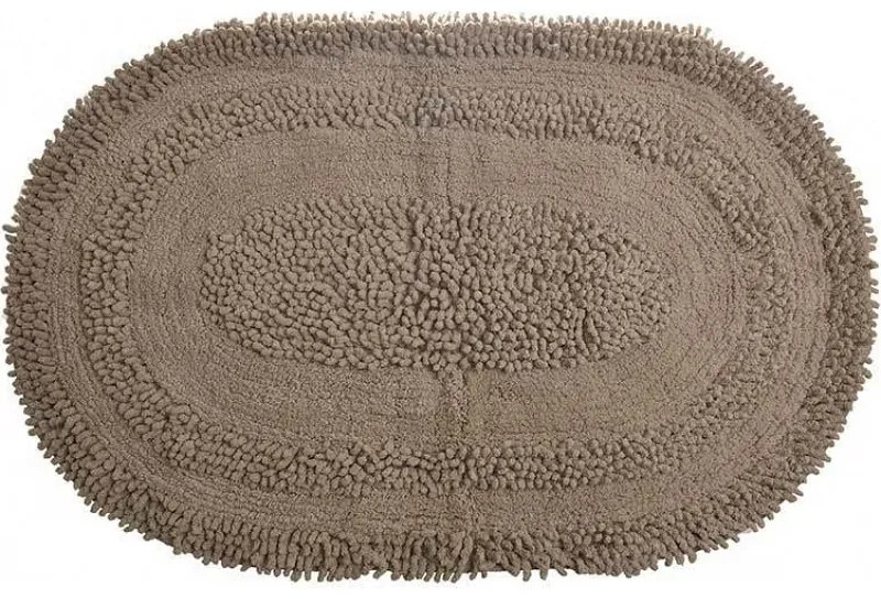 Click Πατάκι Μπάνιου 50x80cm Καφέ 6-40-803-0018