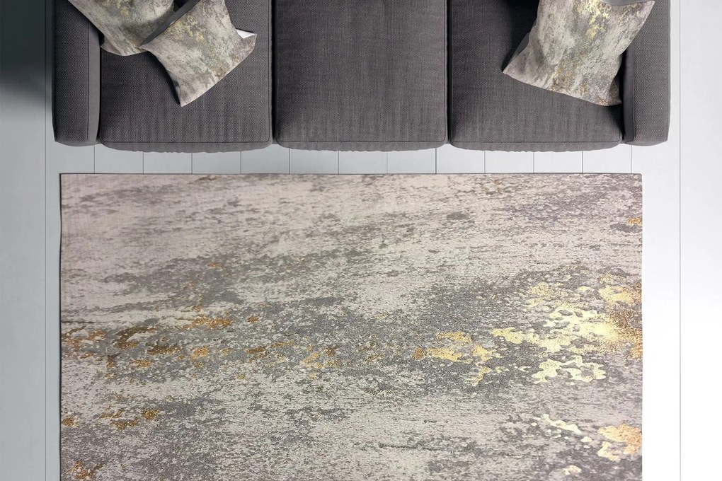 Χαλί Woopamuk271 625HFT4298 Grey-Gold Conceptum Hypnose 160X230cm