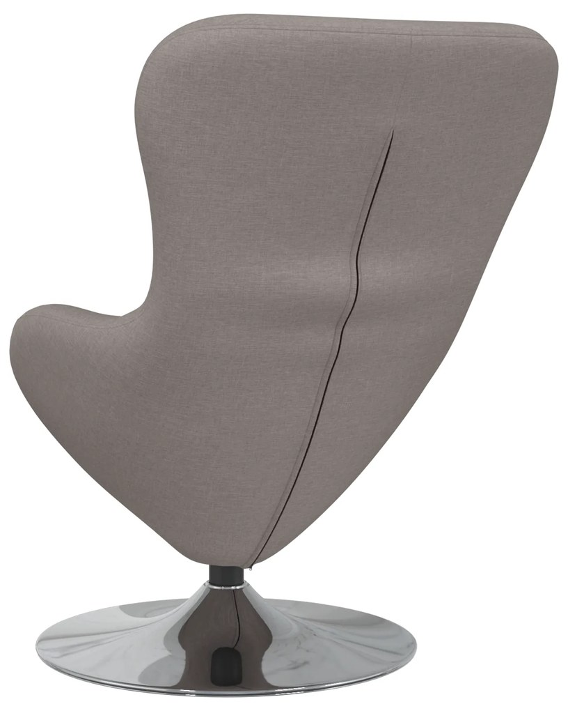 vidaXL Αυγό Πολυθρόνα Ταπεί Fabric