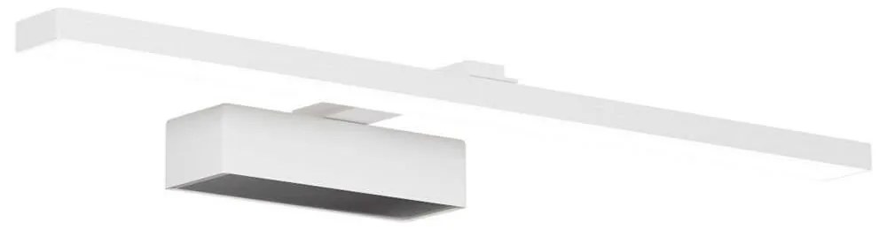 Φωτιστικό Τοίχου - Απλίκα Μπάνιου LED-1FWHITE 5W Led 35x13x3cm White Aidonitsa Metal