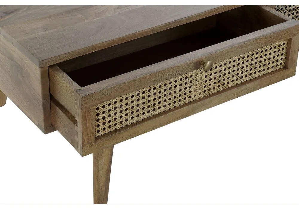 Τραπεζάκι Καφέ DKD Home Decor Ξύλο από Μάνγκο 115 x 60 x 46 cm