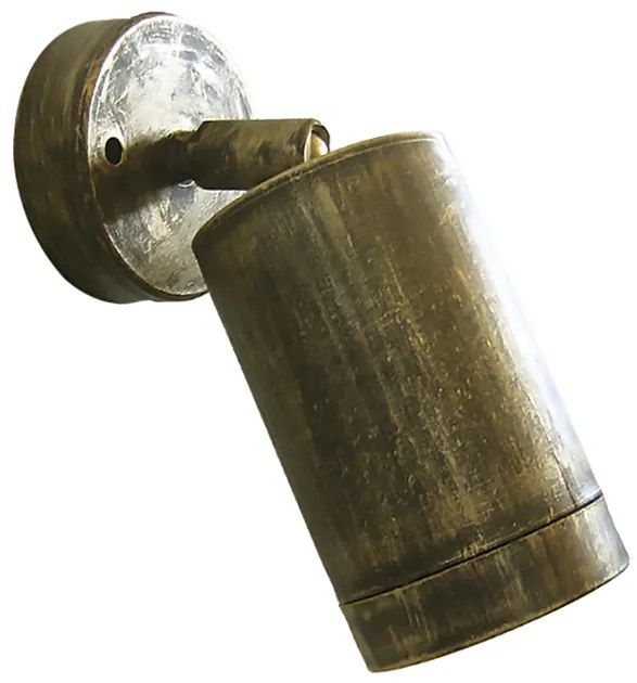 Σποτ φωτιστικό C-01 KEY 1L 2 χρώματα αντικέ Heronia-15-0050-Μπρονζέ 15-0050