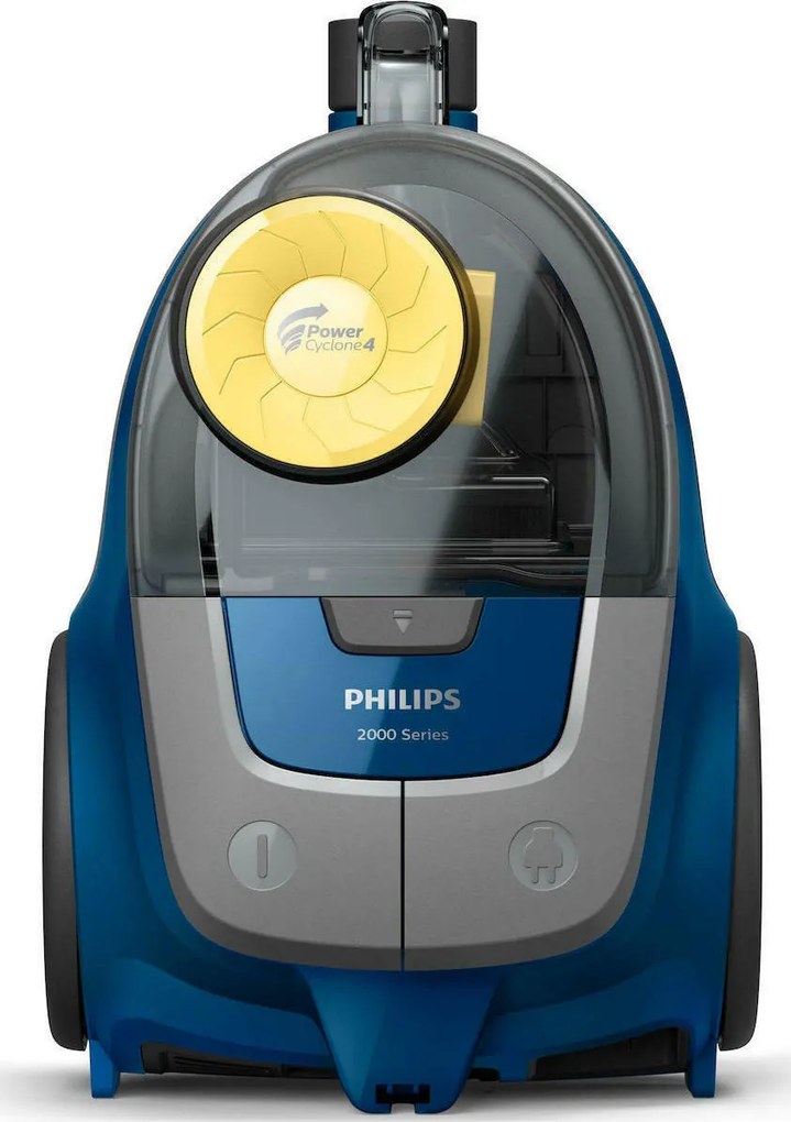 Philips XB2125/09 Ηλεκτρική Σκούπα 850W με Κάδο 1.3lt Μπλε