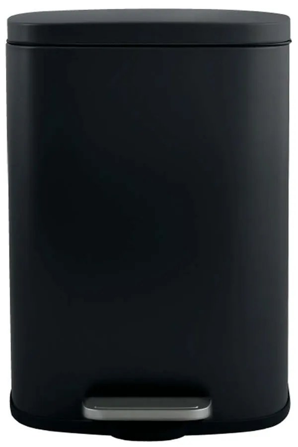 Κάδος Απορριμμάτων Akira 12Lt 05397.005 21,4x16,4x29,5cm Black Μέταλλο