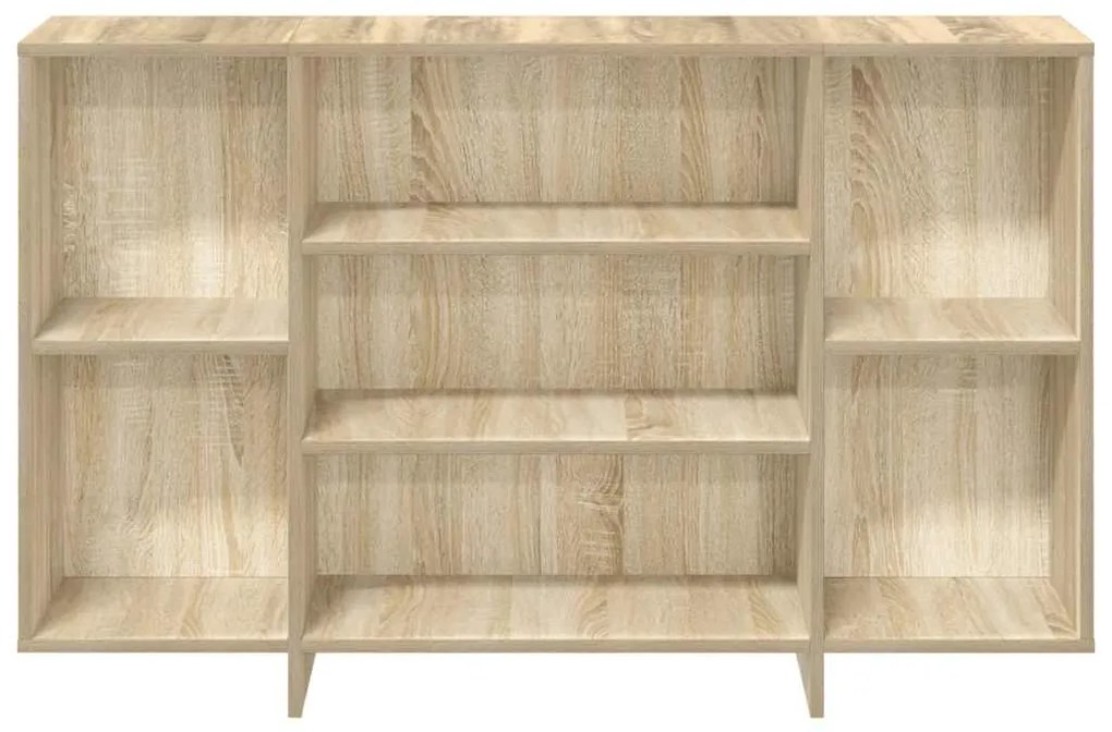 vidaXL Ντουλάπι Sonoma Δρυς 120x30x75 εκ. από Επεξεργασμένο Ξύλο