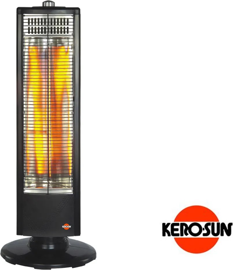 Kerosun CH-900 Σόμπα Carbon 1000W