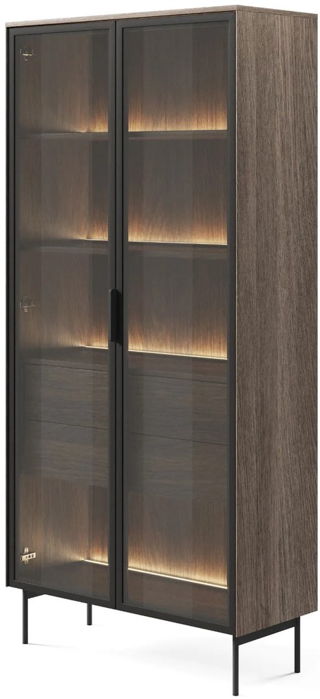 Βιτρίνα Luminus-Kafe