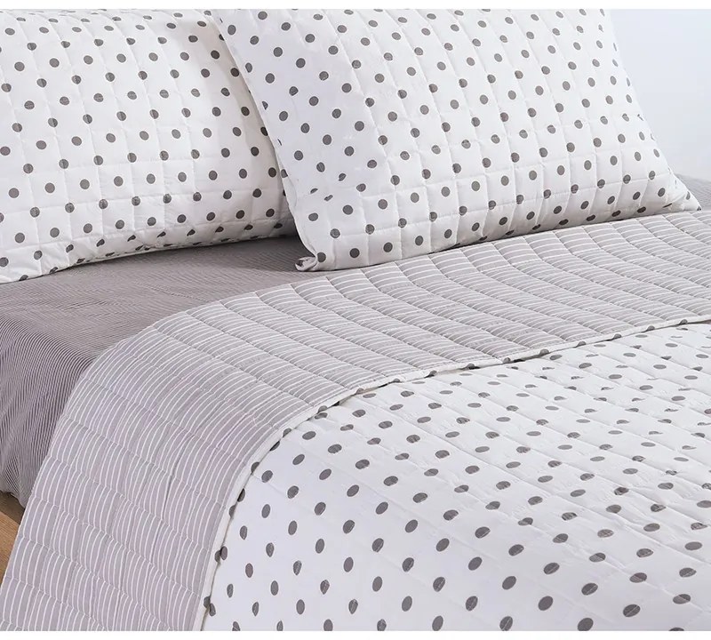 Κουβερλί Υπέρδιπλο 230x240 Donter Grey 5205495602769