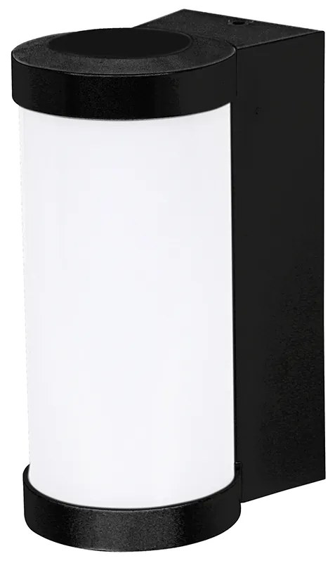 Φωτιστικό Επίτοιχο Sun Light DESOR-10776 Μαύρο Ματ (Black Mat) 3000K