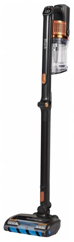 Σκούπα όρθια Ninja IZ300EUT, 309W, 0,7 l, 3 ταχύτητες, αυτονομία έως 60 λεπτά, HEPA, LED Smart display, φωτεινή ένδειξη βούρτσας, Μαύρο/κόκκινο