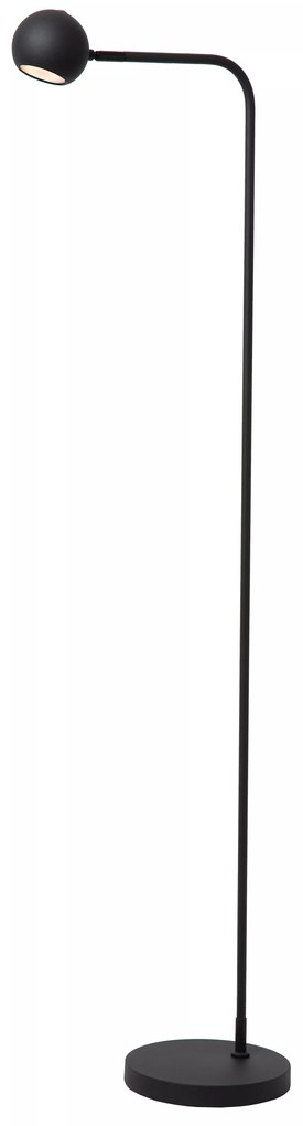 Φωτιστικό Επιδαπέδιο Lucide 36721-03-30 COMET Μαύρο Ματ (Black Mat) 2700 K