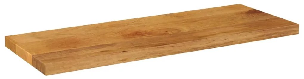 vidaXL Επιφάνεια Τραπεζιού Ορθογώνια 80x20x2,5 εκ. Μασίφ Ξύλο Μάνγκο
