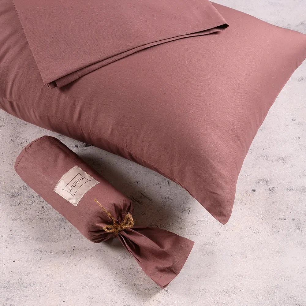 ΠΑΠΛΩΜΑΤΟΘΗΚΗ ΥΠΕΡΔΙΠΛΗ 220Χ245 URBAN LINE ROSE/BROWN - MELINEN