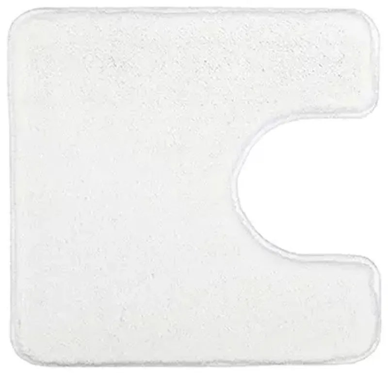 Πατάκι Λεκάνης Relax 5405 115 Polar White Kleine Wolke 55 x 55 Polyacrylic