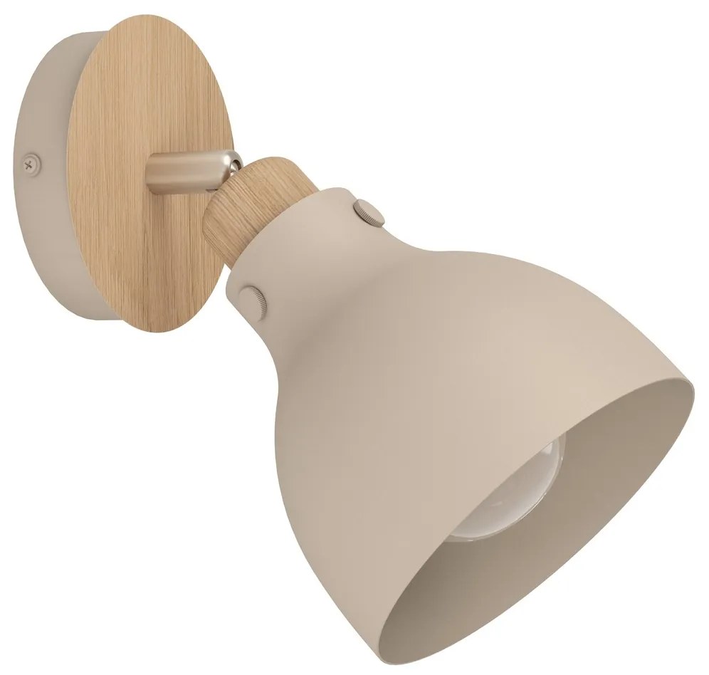 Φωτιστικό Σποτ Eglo 900711 ARRECIFE Καφέ (Brown)|Νίκελ ματ (Nickel Mat- Satin)