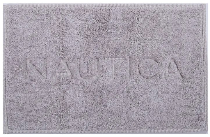 Χαλακι Μπανιου Nau Coast GREY 50X80 Nef-Nef Homeware