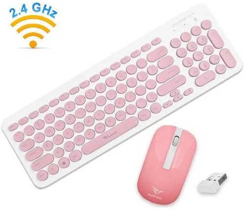 ALCATROZ WIRELESS MOUSE AND KEYBOARD JELLYBEAN A2000 W.PEACH