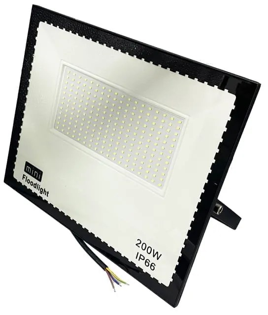 Mini Προβολέας 200W IP66 - Flood light