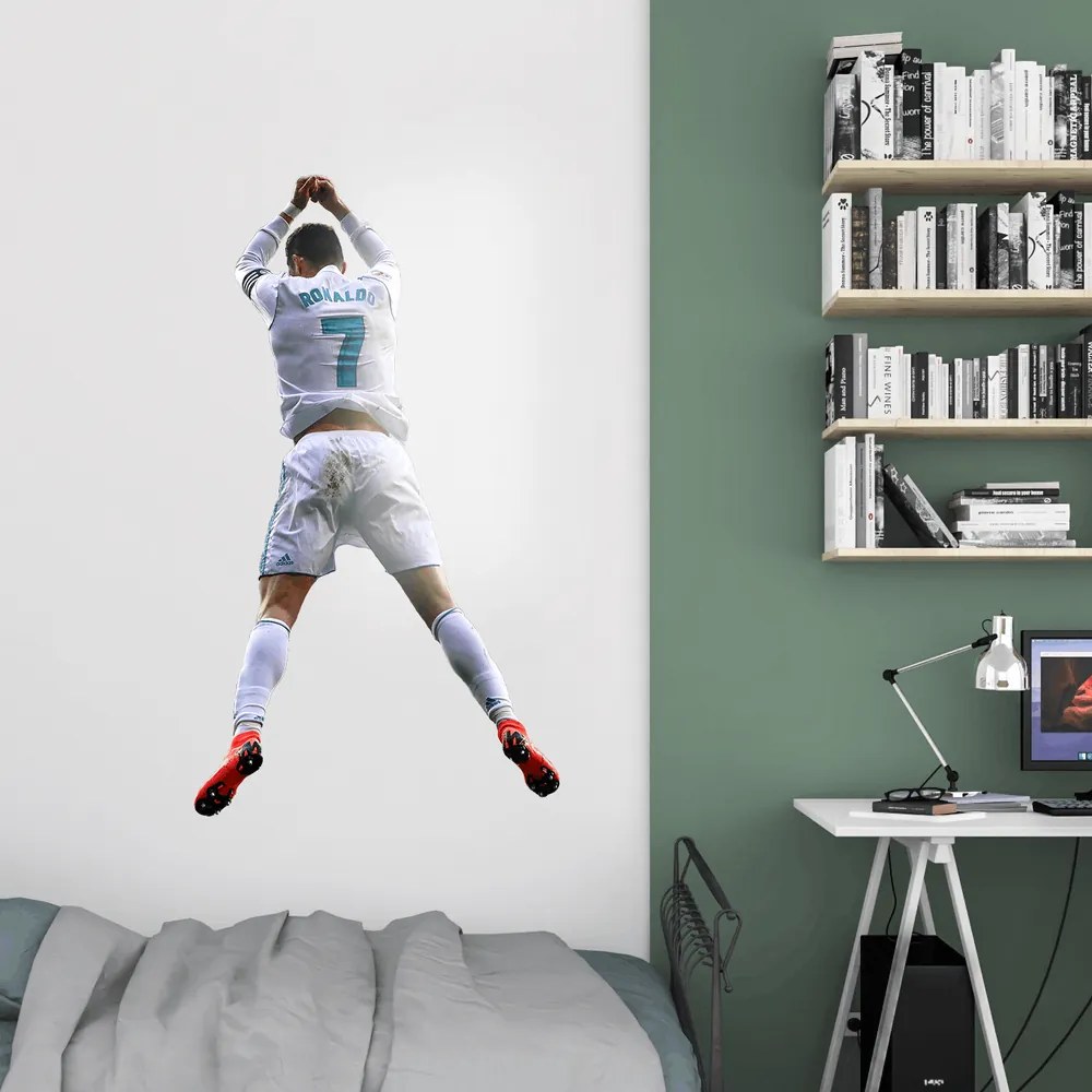 Αυτοκόλλητο Τοίχου Ronaldo SP857 70cm