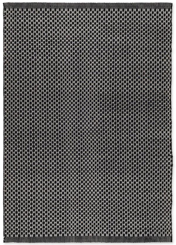 Χαλί Box Grey-Black - 200x300