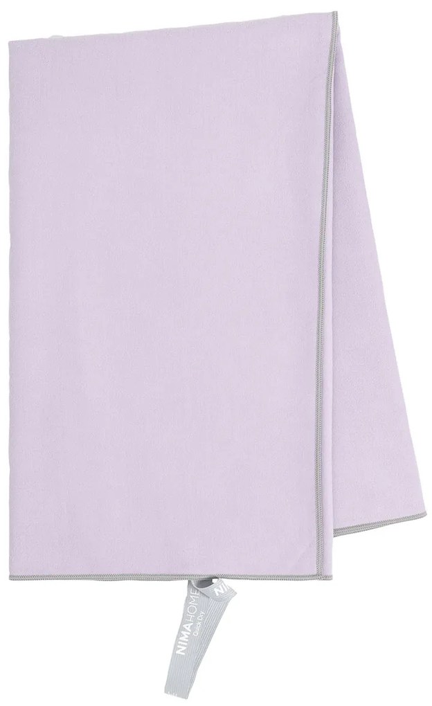 Πετσέτα Microfiber (90x160) Nima Riva Lilac