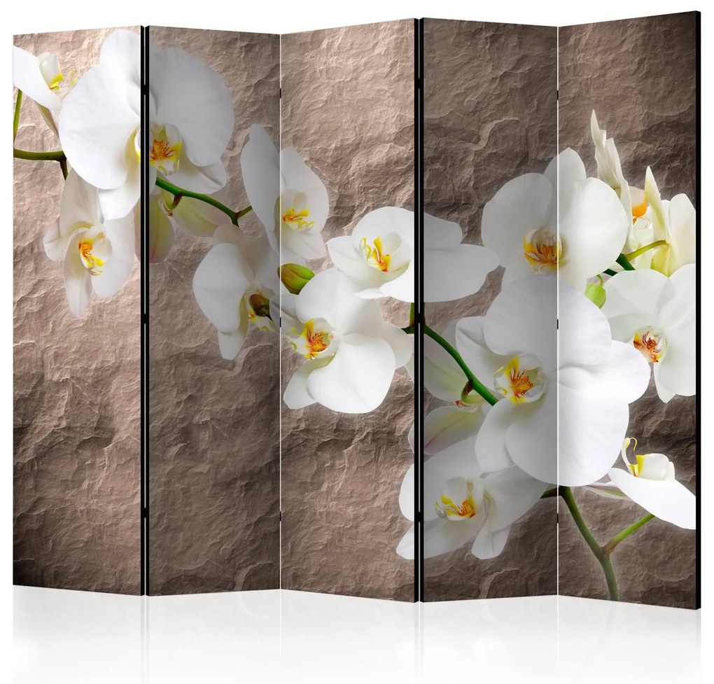 Διαχωριστικό με 5 τμήματα - Impeccability of the Orchid II [Room Dividers] 225x172