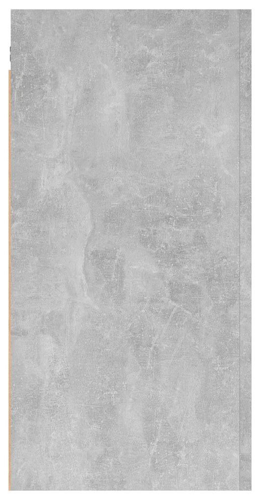 Έπιπλα Τηλεόρασης 2 τεμ. Γκρι Σκυρ. 30,5x30x60 εκ. Επεξ. Ξύλο 803335