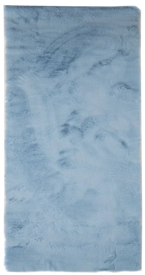 Χαλί Διαδρόμου Γούνινο (67x140) Royal Carpet Bunny Rabbit Blue
