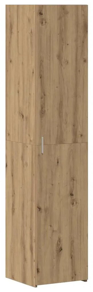 vidaXL Χειροποίητη δρυς 40 x 42,5 x 185 εκ. Επεξεργασμένο ξύλο