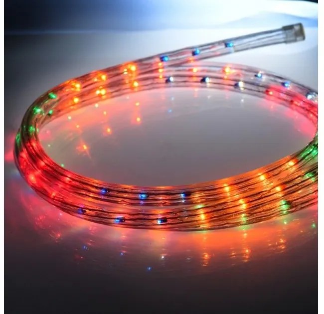 Φωτοσωλήνας 36xLED 4,3W IP44 RGB Διάφανο X0818321 Aca X0818321 Διάφανο