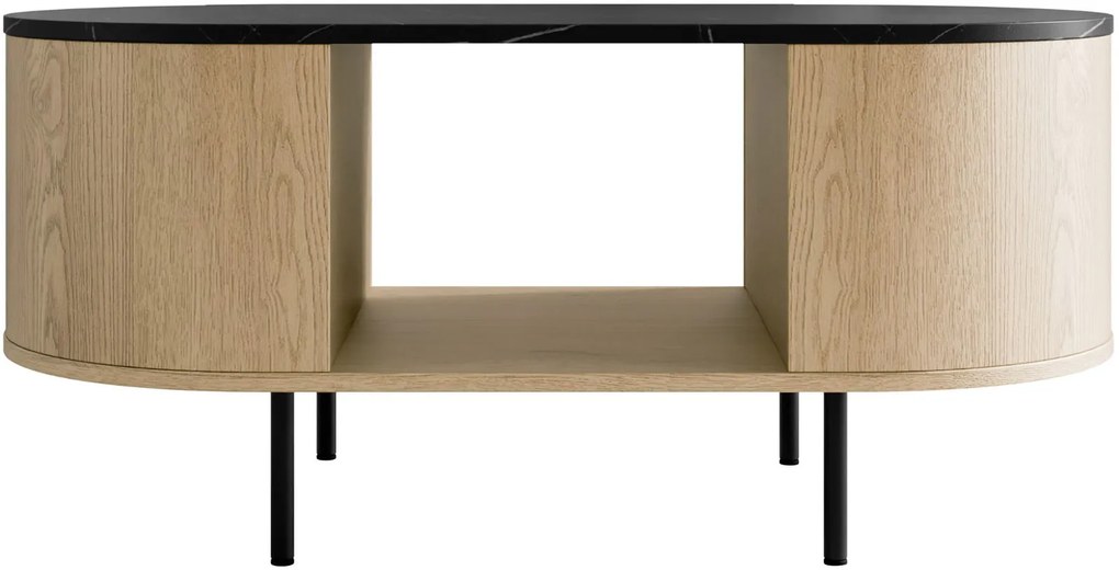 Τραπεζάκι σαλονιού Lygrint-mauro marmaro - mauro