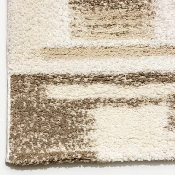 Beauty Home Χαλί Puffy Art 9658 Μπεζ 133x190