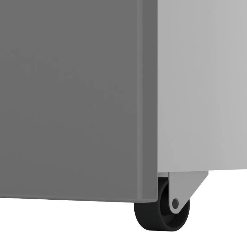 Συρτάρι Κρεβατιού FK Γκρί Γραφίτης 199x83x26 εκ. 199x83x26 εκ.