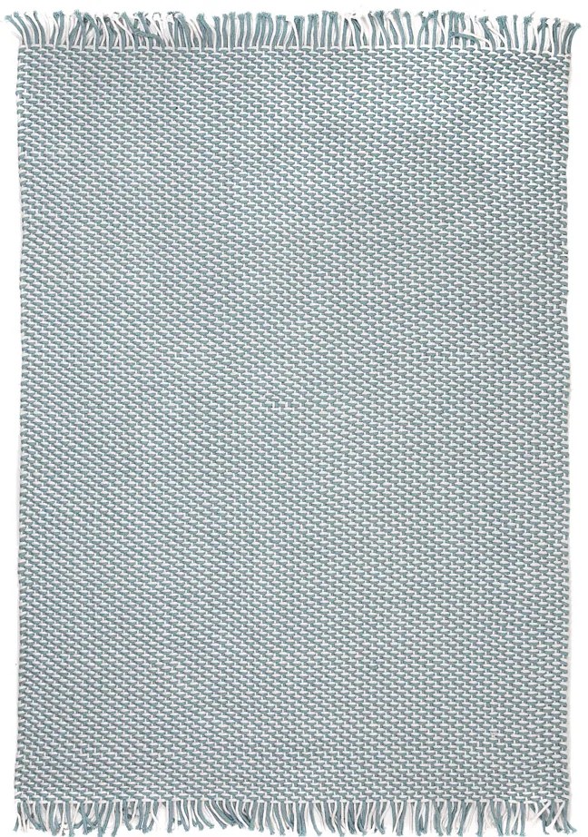Χαλί Duppis OD2 White Blue Royal Carpet - 70 x 140 cm