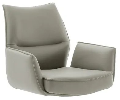 Bali Καρεκλα Relax Μαύρη + Υποπόδιο 83x86x102 cm