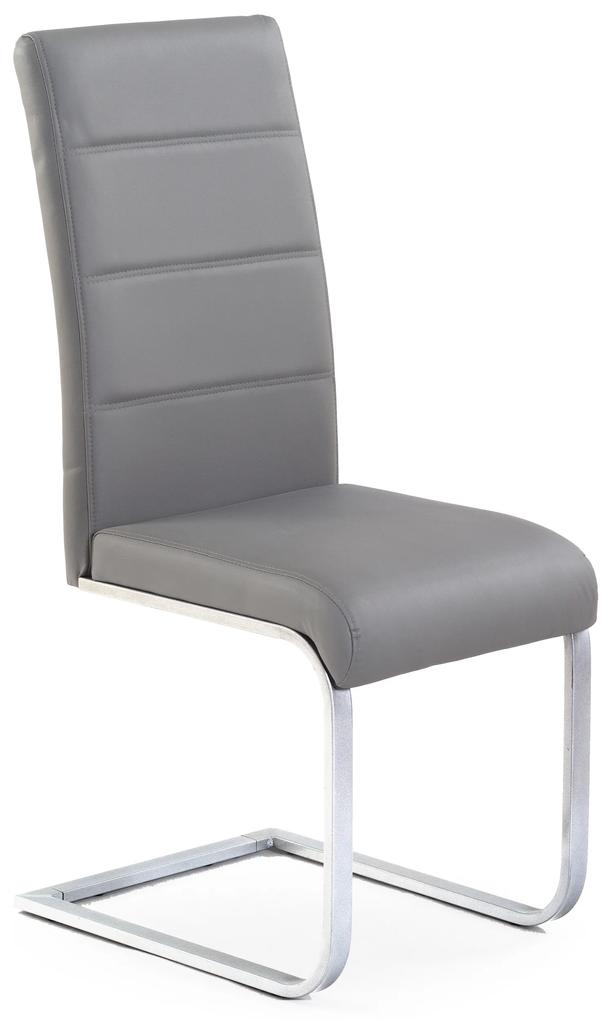 60-21384 K85 chair color: grey DIOMMI V-CH-K/85-KR-POPIEL, 1 Τεμάχιο