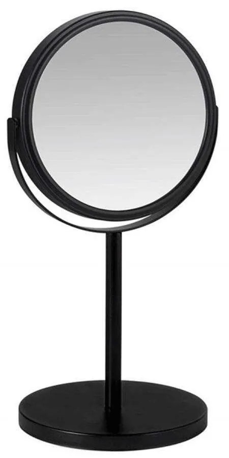 Καθρέπτης Επιτραπέζιος AH-BA23026 18,5x15x34,5cm Black Andrea House Metal, Glass