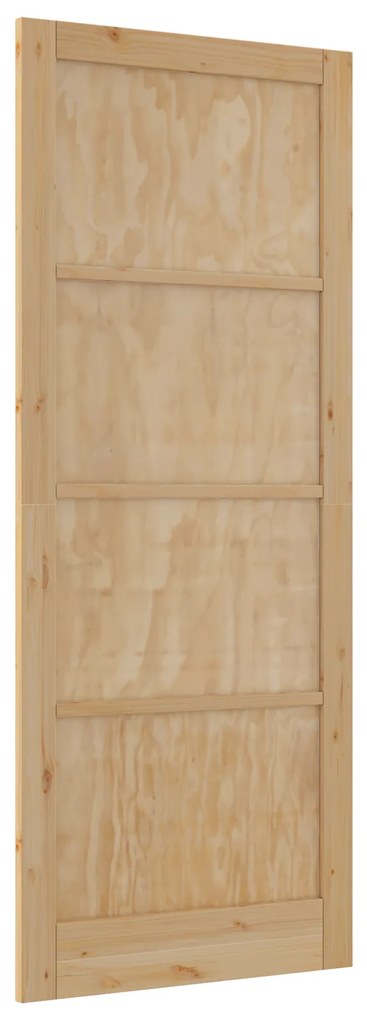 vidaXL Εσωτερική Πόρτα "ORKDAL" 93x232x4 cm Ξύλο Πεύκου