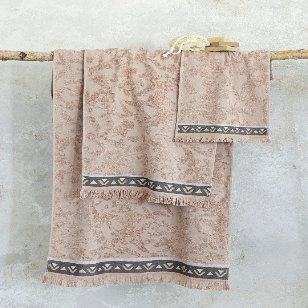 Πετσέτα Ardor Pink Nima Προσώπου 50x90cm 100% Cotton