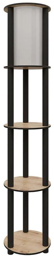 Φωτιστικό Δαπέδου 666PTR1104 24x25x150cm 1xE27 40W Oak Opviq