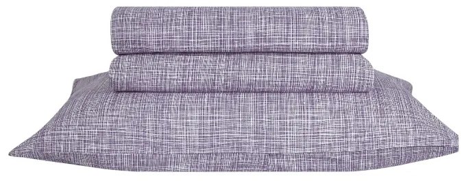 Σεντόνι Μονό Colton 35 Purple 160x270 - Kentia