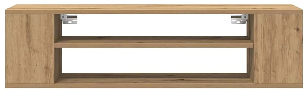 vidaXL Ντουλάπι TV Μπεζ 100 x 30 x 26.5 εκ Επεξεργασμένο ξύλο