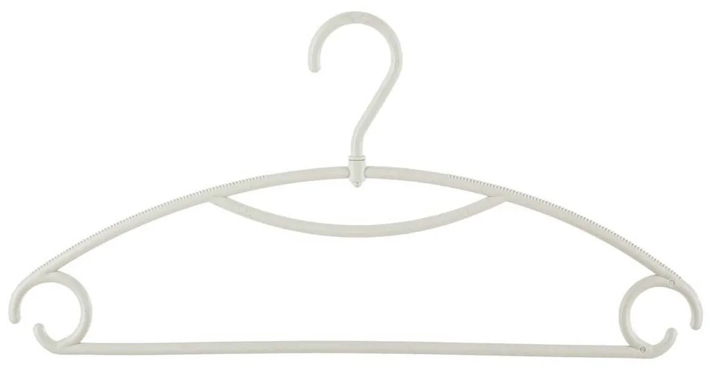 Κρεμάστρες Ρούχων (Σετ 8τμχ) F-V Rotatifs 105385 Blanc