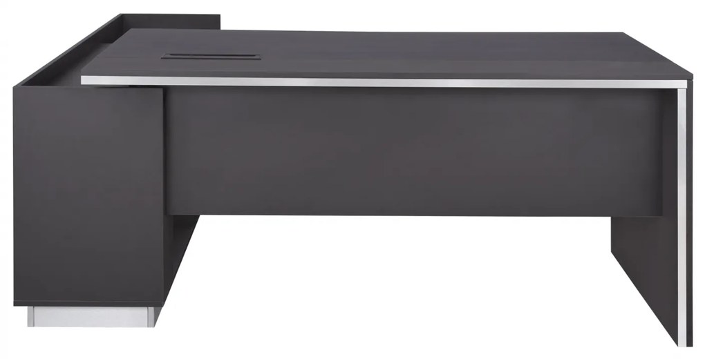 ΓΡΑΦΕΙΟ ΕΠΑΓΓΕΛΜΑΤΙΚΟ ΔΕΞΙΑ ΓΩΝΙΑ ROSEWOOD HM2112R 200X160X76Υ εκ.