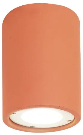 Φωτιστικό Οροφής GU10 IP65 Πορτοκαλί Arete MK163130RTC ACA-MK163130RTC-Πορτοκαλί MK163130RTC