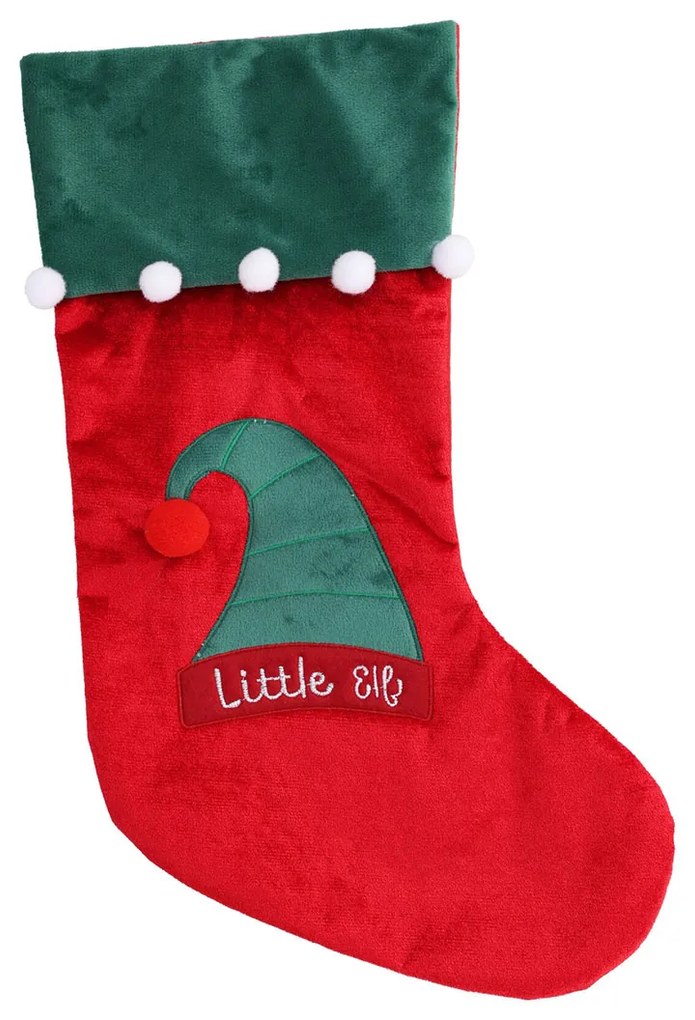Χριστουγεννιάτικη Κάλτσα (22x53) K-M Little Elf AAO200020